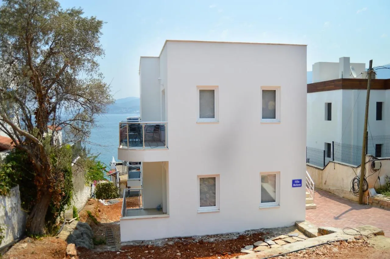גומבט Villa Meltem בית נופש
